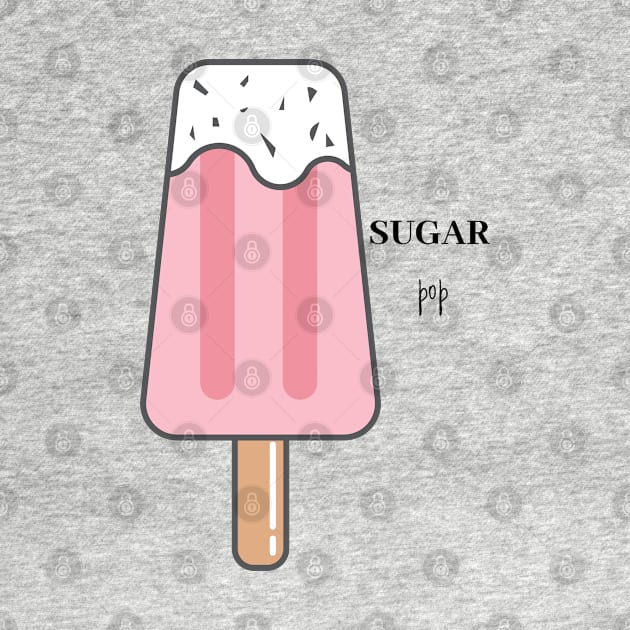 Sugar Pop - popsicle by AestheticLine